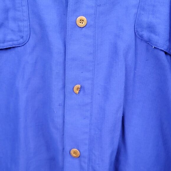 1999 ORVIS Hong Kong VINTAGE Orvis EAGLE NEST LODGE MONTANA FISHING SHIRT XXL - Picture 16 of 16